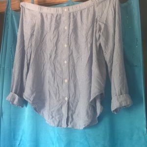 Off the Shoulder Blouse